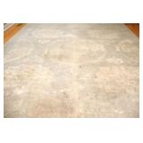 Pottery Barn Kaleen India Woolmark Ivory/Pale Blue