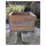 Wooden Beverage Crate - Vitality Petawawa