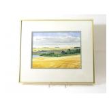 Douglas Thiell, Signed Watercolor Artwork