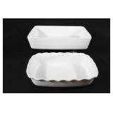 Cerutil & Deltis Portugal Stoneware Lasagna Dishes