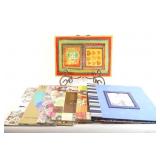 Funky Girl Design Art w Scrap Booking Accessories