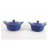 Le Creuset - France Set of Two Dutch Ovens
