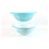Pyrex Rooster & Amish Mixing Bowls