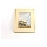 Douglas Thiell, Signed Watercolor Artwork