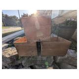 Three Wooden Crates