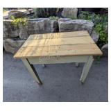 Solid Wood Side Table