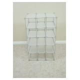 Metal Frame Shoe Storage Unit