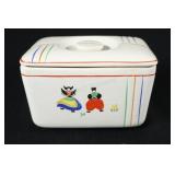 Sovereign Canada - Vitrified Lidded Butter Dish