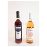 Blueberry Fruit Wine & Jacob