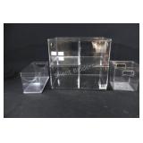 Heavy Section Clear Storage Containers