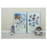 Sealed Blue Jays 1992-1993 Championship Posters