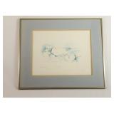 Peter Rolfe Limited Edition Island Gulls #17 / 90