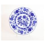 Flow Blue Holland Pattern Platter by Johnson &Bros