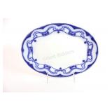 Flow Blue Paris 10.5" Serving Platter by New Warf