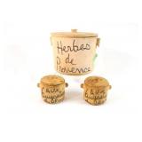 Herbs de Provence Containers