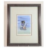 Ioyan Mani Signed Spirit of the Winds" Litho Print