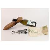Megalomaniac Outspoken Wine & Wine Holder