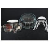 Metal Storage Rack, Pampered Chef & Mix Measuring