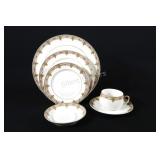 Antique Limoges Classic China Dinnerware Set