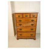 Traditional Imperial Loyalist Chest of Drawers