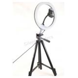UBeesize Ring light w Tripod Stand & Phone Stand