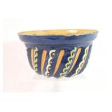 French Yellow Ware Pottery Baking Mold
