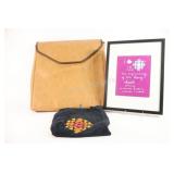 Vintage Pizza Vinyl Delivery Bag & CBC Memorabilia