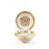 Meridiana, Italy Large Ceramic Serving Bowls