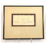 Nora K Fischer -Heading Home Artist Proof 24/25