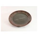 Large SIgned "GBP" Artisian Pottery Display Plate