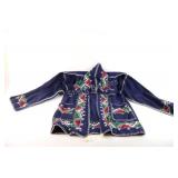 Vintage & Rare Native Sashiko Wool Kimono