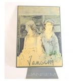Jean Jansem Couple au Bouquet Print on Board