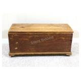 Antique Wooden Trunk