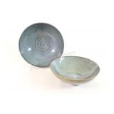 Signed Artisian Decorative Pottery Bowls