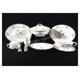 Antique Altrohlau MZ Austria Victoria Serving Set