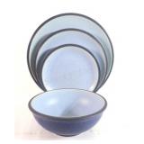 Denby Earthenware Pottery Dinnerware Set