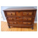 Antique Classic Three Drawer Dovetail Dresser