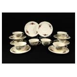 Sarreguemines France, Obernai Pattern Cup Sets
