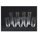 Bodum - Two Sizes of Clear & Footed Glasses