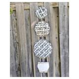 Decorative Mixed Metal Wall  Art