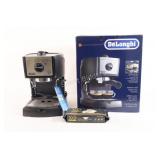 DeLonghi Espresso / Cappuccino Machine + Pods