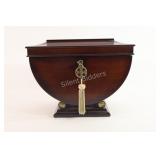 Bombay Company Asian Style Jewelry Box w Key