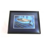 Original Pastel Still Life Framed Artwork