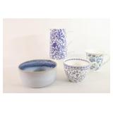 Roy Kirkham Pitcher, Barcela Bowl & Assorted Mugs