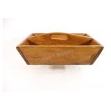 Homestead Antique Hand Crafted Cutlery Carrier