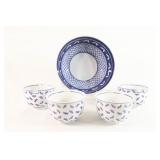 Porcelain Large Bowl w Rice / Soup Bowls
