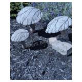 Garden Decorative Mushrooms