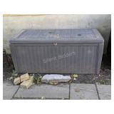 Keter 243549 Borneo 110 Gallon Deck Box