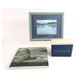 NEW - Sand & Fog Candle w Artwork & Group of Seven