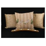 AD Classick  & Goblus Toss Cushions &Candle Holder
